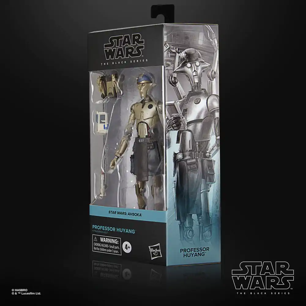 Star Wars: Ahsoka Black Series akcijska figura Professor Huyang 15 cm fotografija izdelka