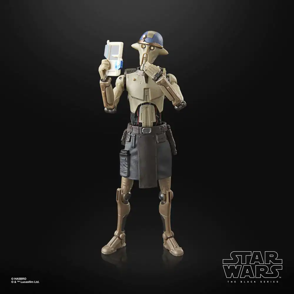Star Wars: Ahsoka Black Series akcijska figura Professor Huyang 15 cm fotografija izdelka