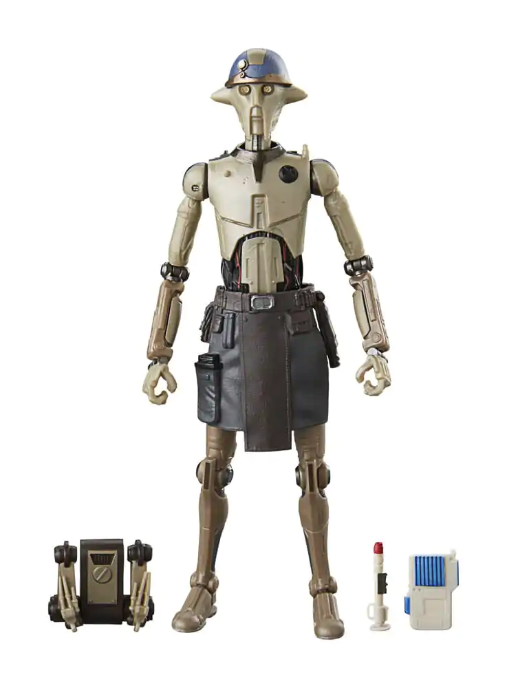 Star Wars: Ahsoka Black Series akcijska figura Professor Huyang 15 cm fotografija izdelka