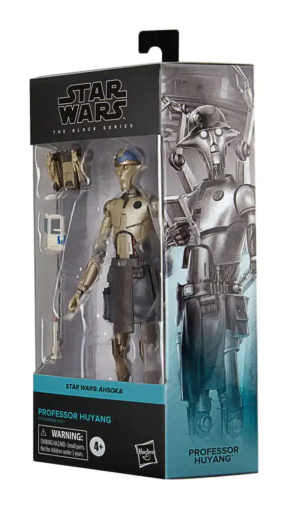Star Wars: Ahsoka Black Series akcijska figura Professor Huyang 15 cm fotografija izdelka