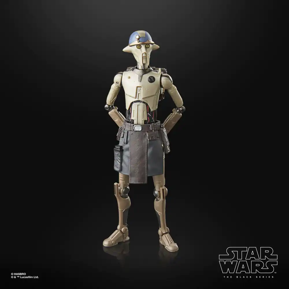 Star Wars: Ahsoka Black Series akcijska figura Professor Huyang 15 cm fotografija izdelka
