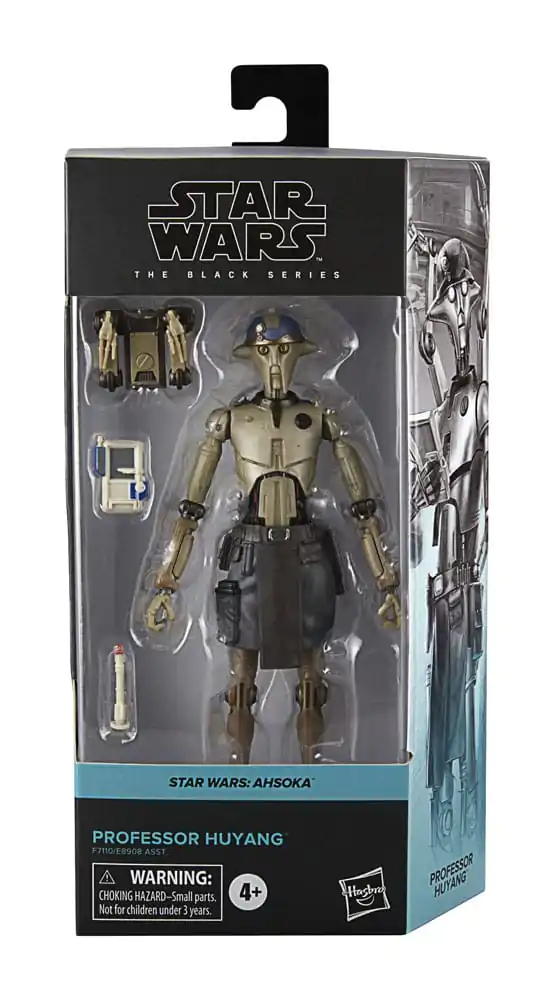 Star Wars: Ahsoka Black Series akcijska figura Professor Huyang 15 cm fotografija izdelka