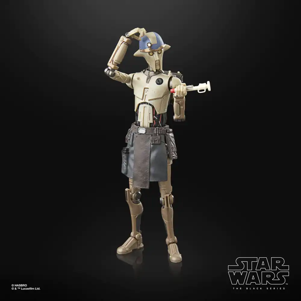 Star Wars: Ahsoka Black Series akcijska figura Professor Huyang 15 cm fotografija izdelka