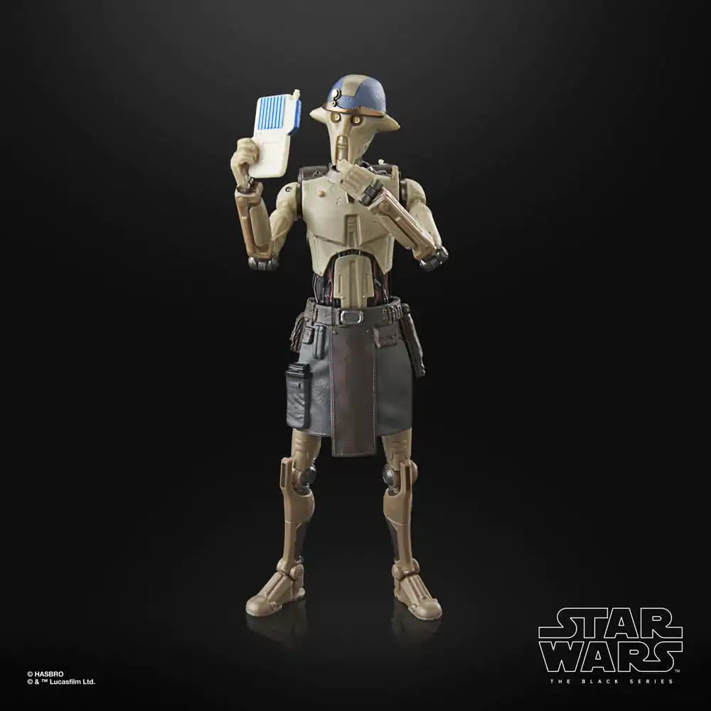 Star Wars: Ahsoka Black Series akcijska figura Professor Huyang 15 cm fotografija izdelka