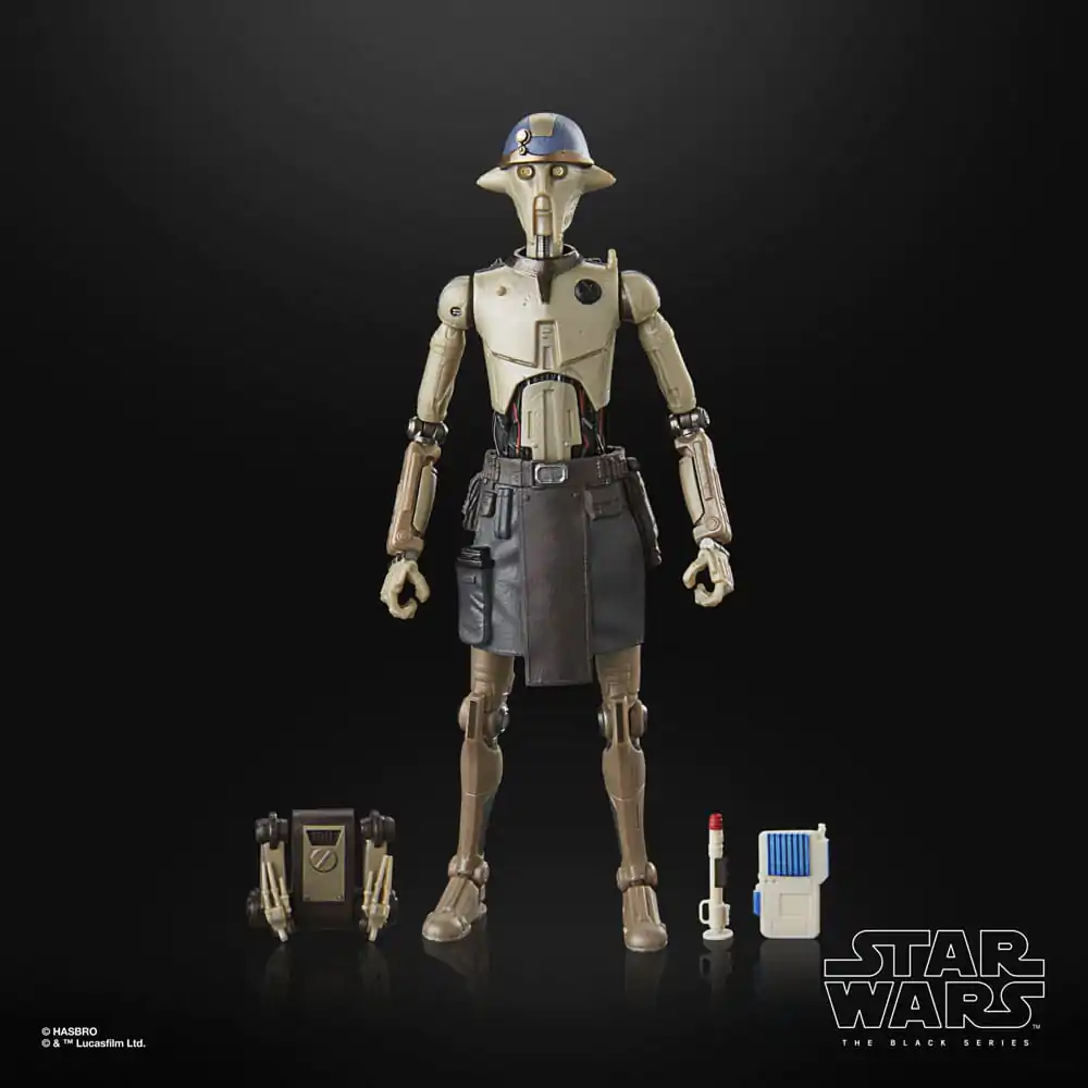 Star Wars: Ahsoka Black Series akcijska figura Professor Huyang 15 cm fotografija izdelka