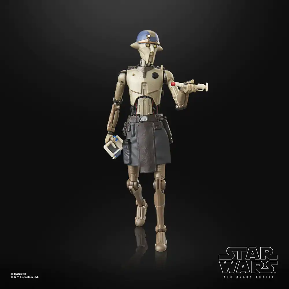 Star Wars: Ahsoka Black Series akcijska figura Professor Huyang 15 cm fotografija izdelka