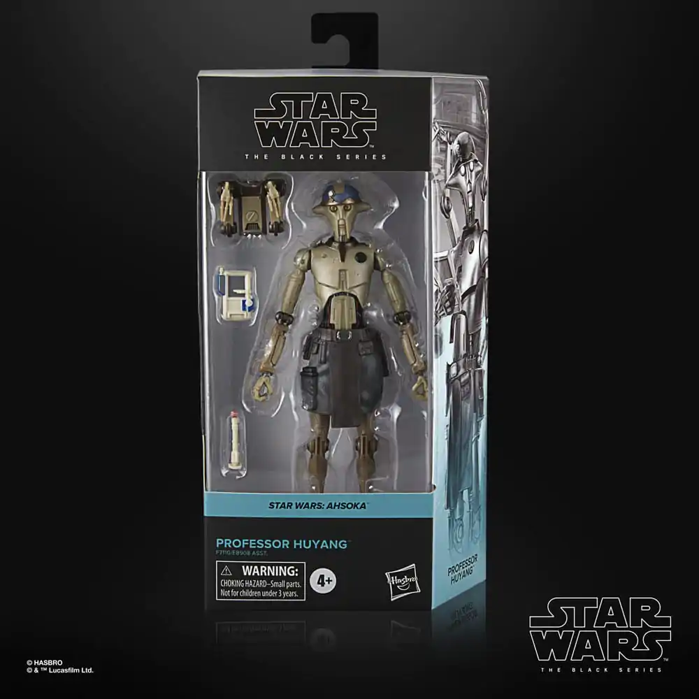 Star Wars: Ahsoka Black Series akcijska figura Professor Huyang 15 cm fotografija izdelka