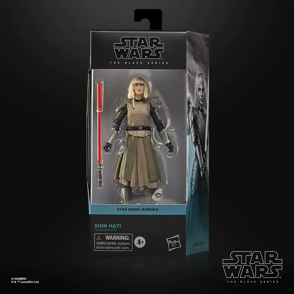 Star Wars: Ahsoka Black Series akcijska figura Shin Hati 15 cm fotografija izdelka