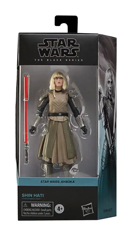 Star Wars: Ahsoka Black Series akcijska figura Shin Hati 15 cm fotografija izdelka