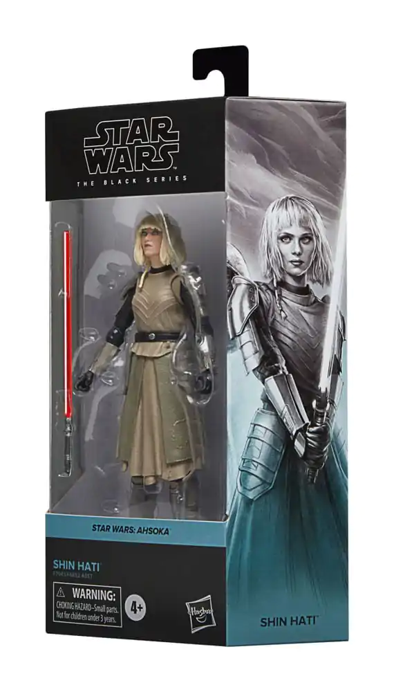 Star Wars: Ahsoka Black Series akcijska figura Shin Hati 15 cm fotografija izdelka