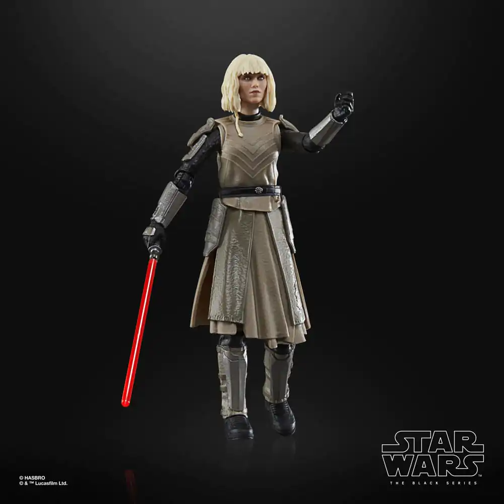 Star Wars: Ahsoka Black Series akcijska figura Shin Hati 15 cm fotografija izdelka