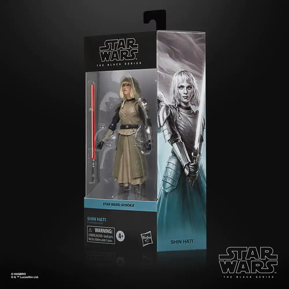 Star Wars: Ahsoka Black Series akcijska figura Shin Hati 15 cm fotografija izdelka