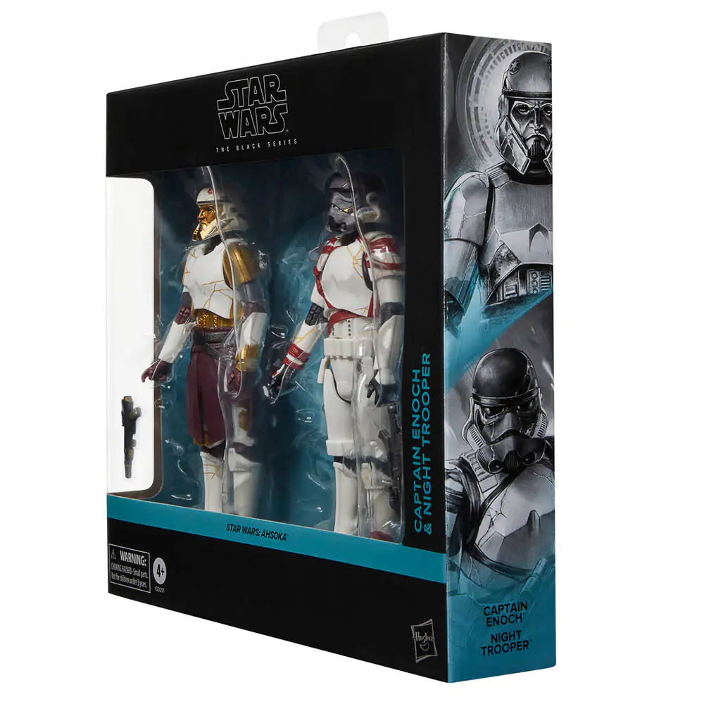 Star Wars Ahsoka Captain Enoch & Night Trooper paket 2 figurice 15 cm fotografija izdelka