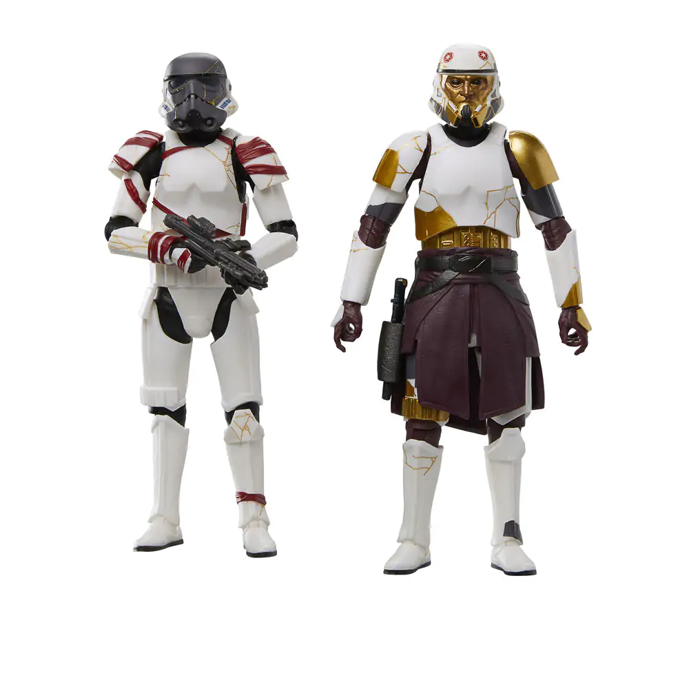 Star Wars Ahsoka Captain Enoch & Night Trooper paket 2 figurice 15 cm fotografija izdelka