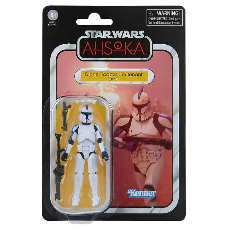 Star Wars Ahsoka Clone Trooper Lieutenant figura 9,5 cm fotografija izdelka