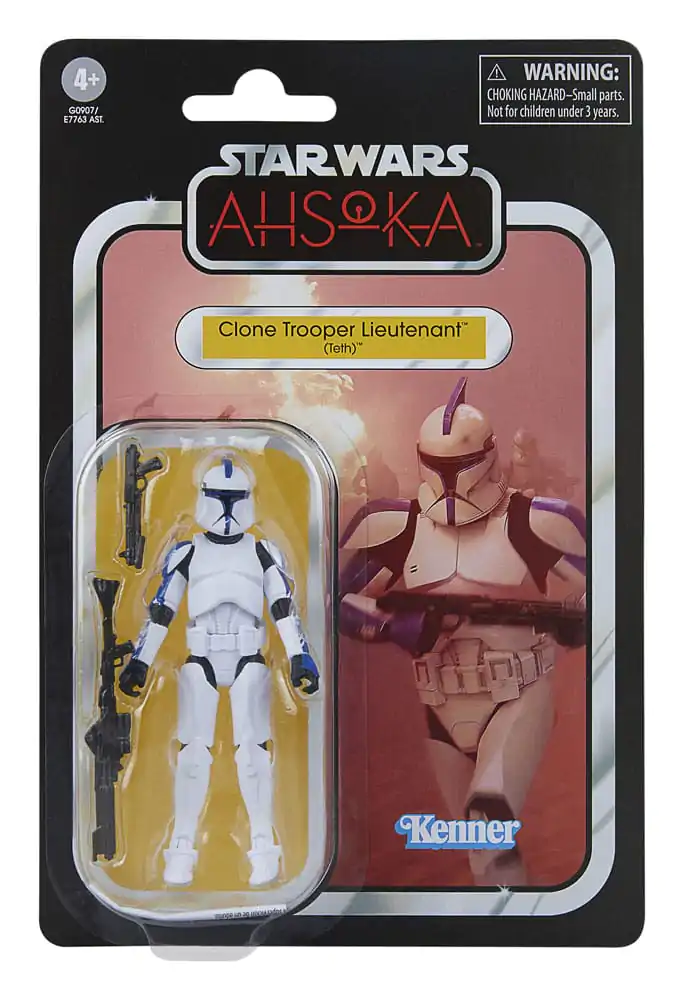 Star Wars Ahsoka Clone Trooper Lieutenant figura 9,5 cm fotografija izdelka