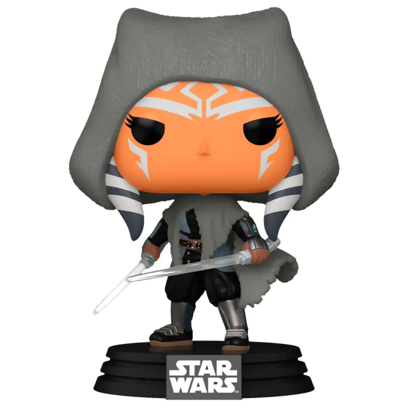 Star Wars: Ahsoka POP! Vinil Figura Ahsoka Tano 9 cm fotografija izdelka
