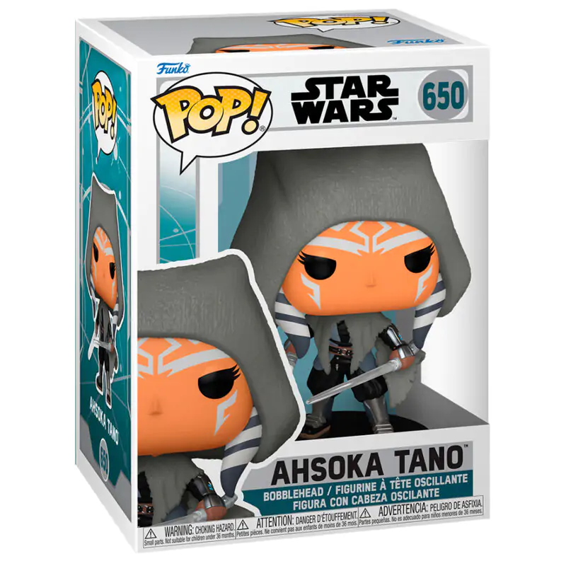 Star Wars: Ahsoka POP! Vinil Figura Ahsoka Tano 9 cm fotografija izdelka