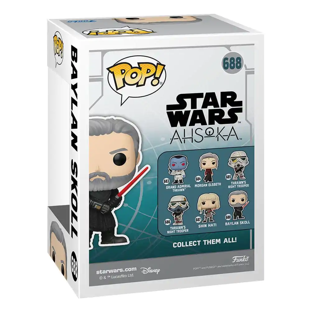 Star Wars: Ahsoka POP! Vinil Figura S2 - Baylan Skoll 9 cm fotografija izdelka