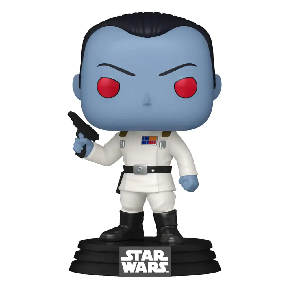 Star Wars: Ahsoka POP! Vinilna Figura S2 - Grand Admiral Thrawn 9 cm fotografija izdelka