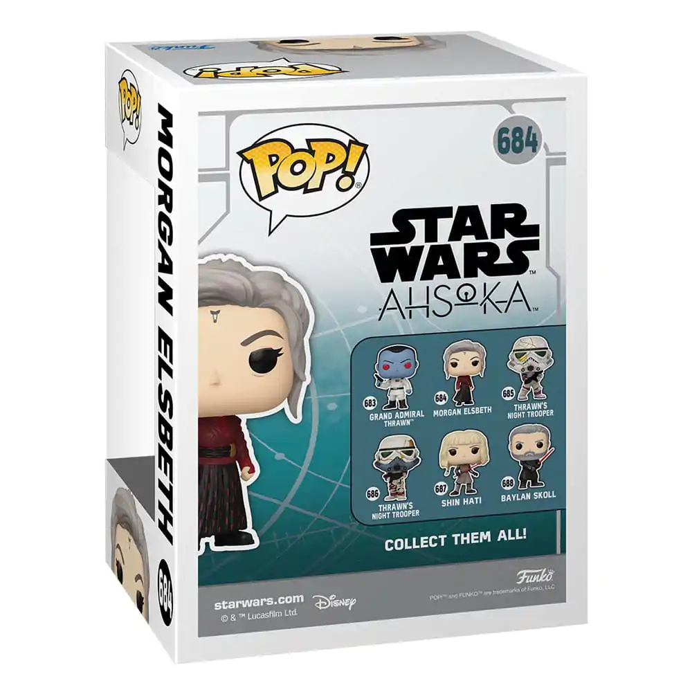 Star Wars: Ahsoka POP! Vinilna Figura S2 - Morgan Elsbeth 9 cm fotografija izdelka