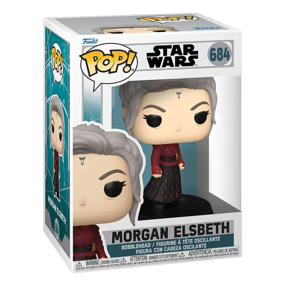 Star Wars: Ahsoka POP! Vinilna Figura S2 - Morgan Elsbeth 9 cm fotografija izdelka