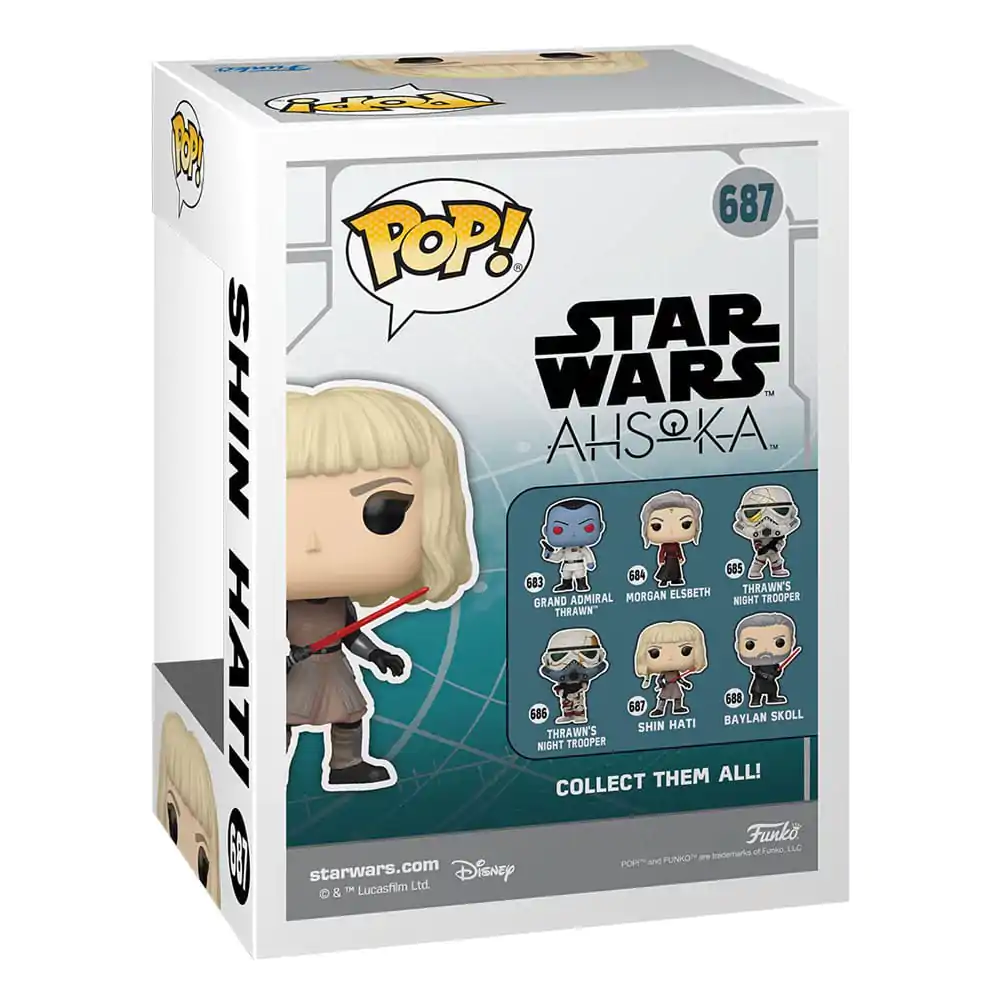 Star Wars: Ahsoka POP! Vinyl Figurica S2 - Shin Hati 9 cm fotografija izdelka