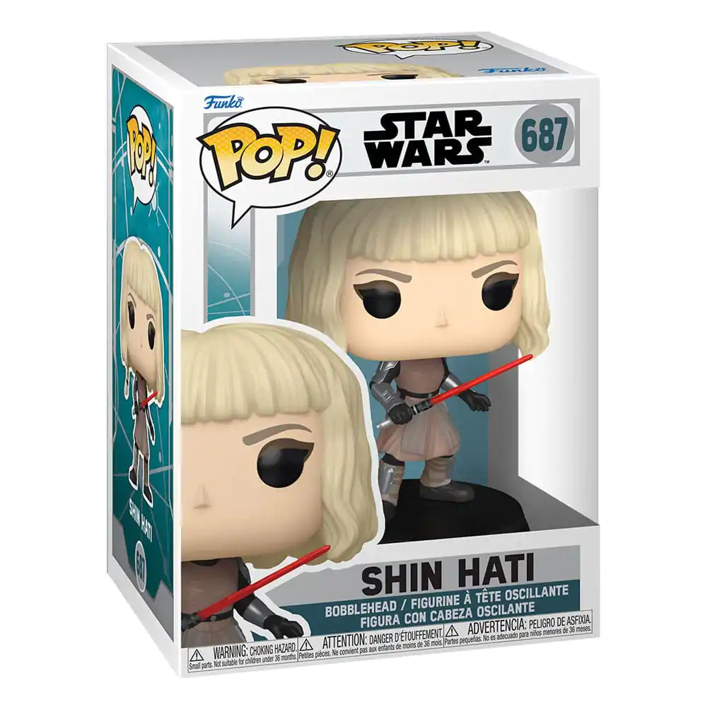 Star Wars: Ahsoka POP! Vinyl Figurica S2 - Shin Hati 9 cm fotografija izdelka