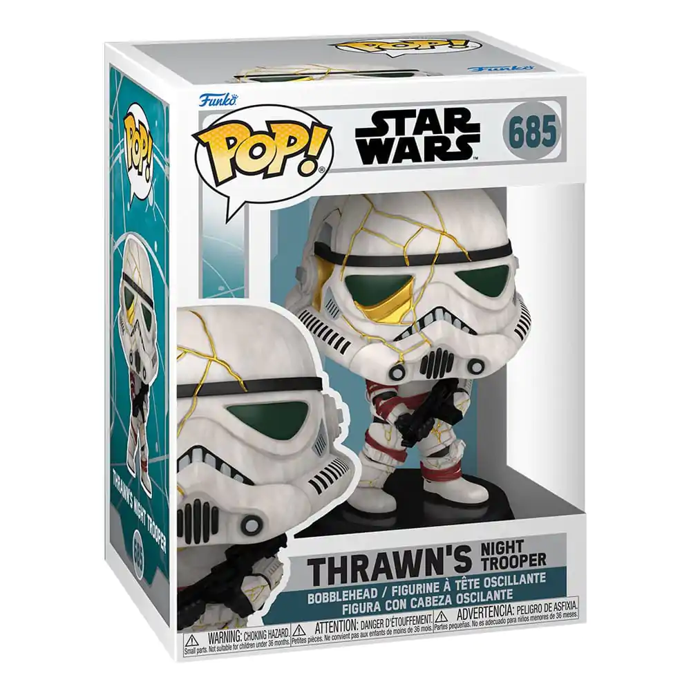 Star Wars: Ahsoka POP! Vinil Figura S2 - Thrawn's Night Trooper 9 cm fotografija izdelka