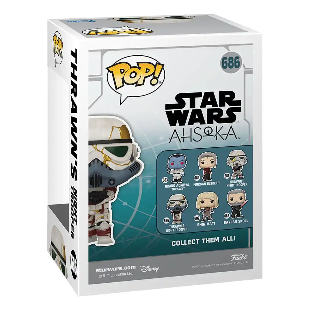 Star Wars: Ahsoka POP! Vinil Figura S2 - Thrawn's Night Trooper 9 cm fotografija izdelka