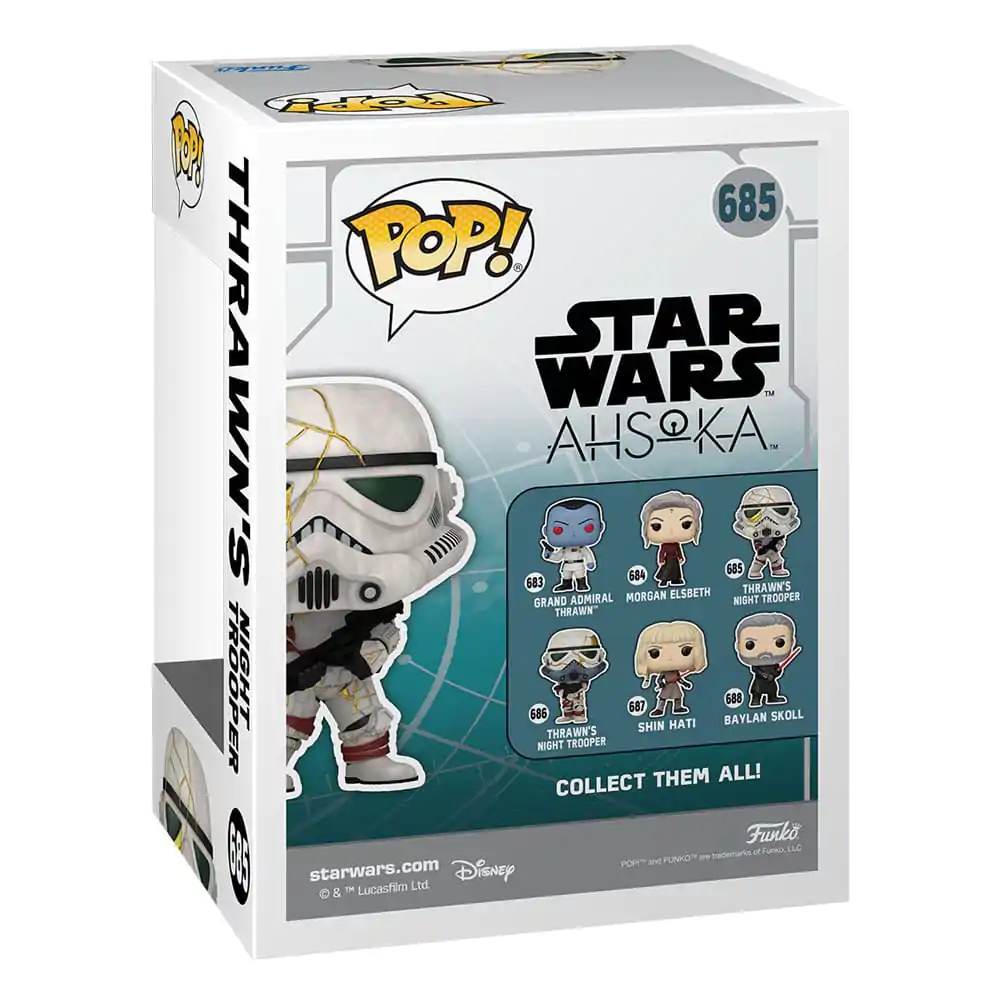 Star Wars: Ahsoka POP! Vinil Figura S2 - Thrawn's Night Trooper 9 cm fotografija izdelka