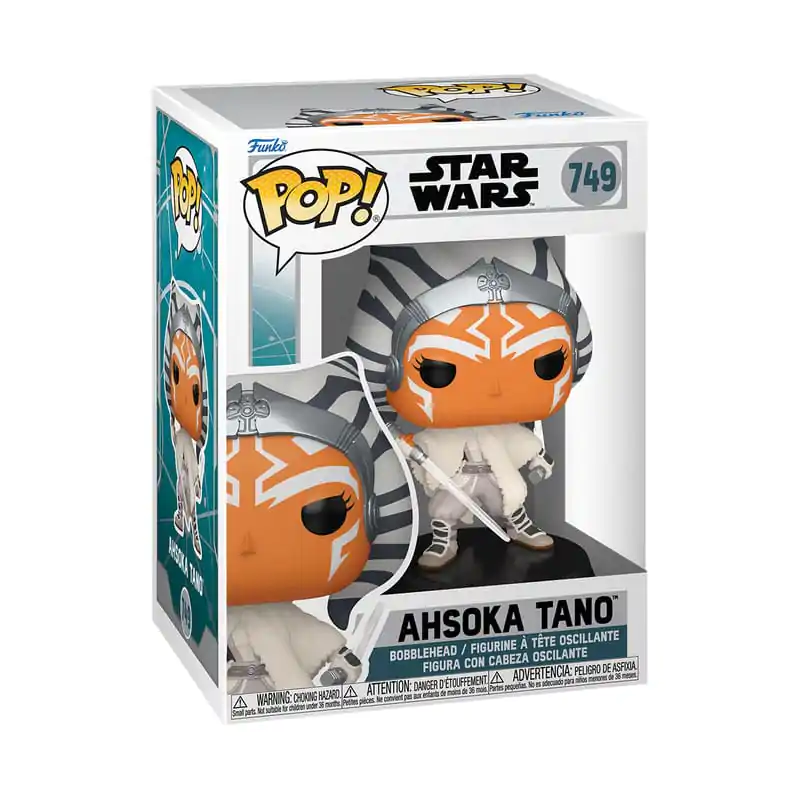 Star Wars: Ahsoka Funko POP! Vinyl Figura S3- Ahsoka 9 cm fotografija izdelka