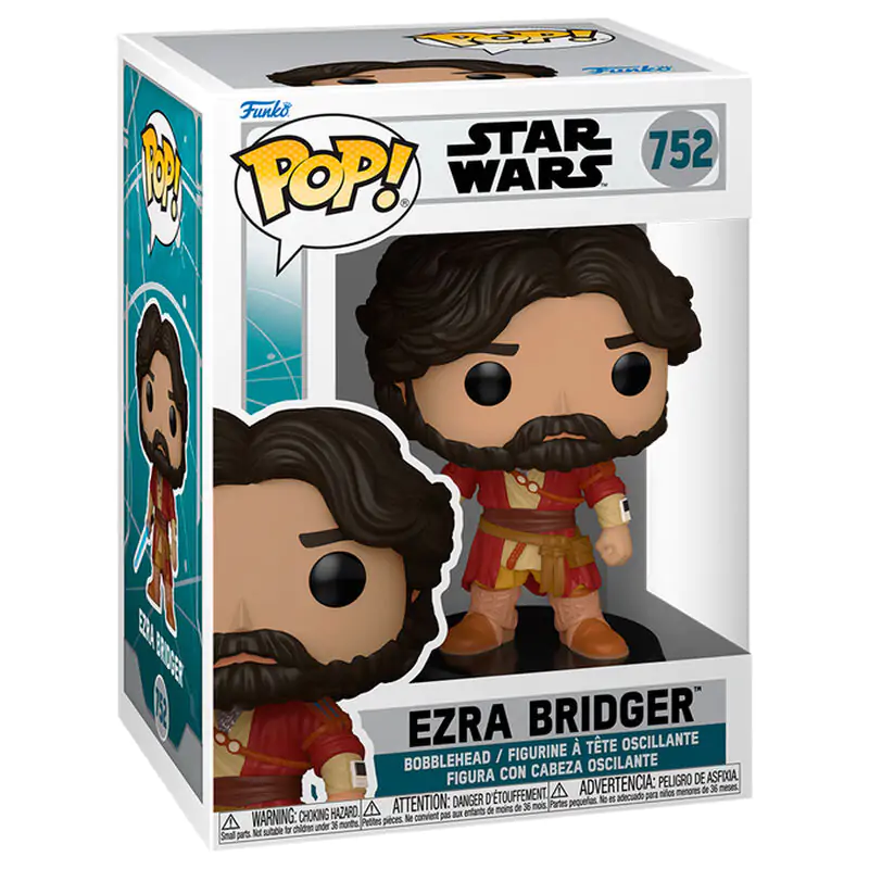Star Wars: Ahsoka Funko POP! Vinil Figura S3 - Ezra Bridger 9 cm fotografija izdelka