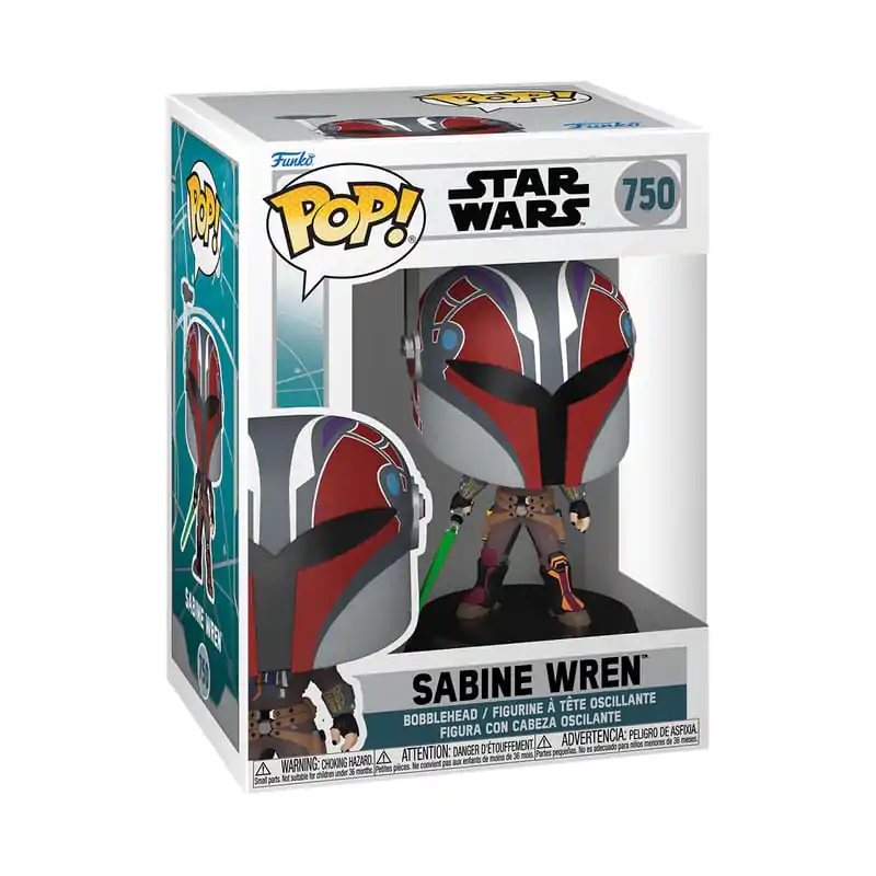 Star Wars: Ahsoka Funko POP! Vinilna Figura S3 - Sabine Wren 9 cm fotografija izdelka