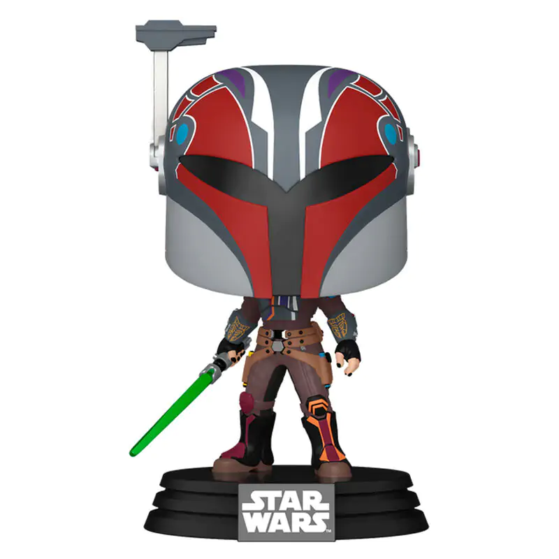 Star Wars: Ahsoka Funko POP! Vinilna Figura S3 - Sabine Wren 9 cm fotografija izdelka