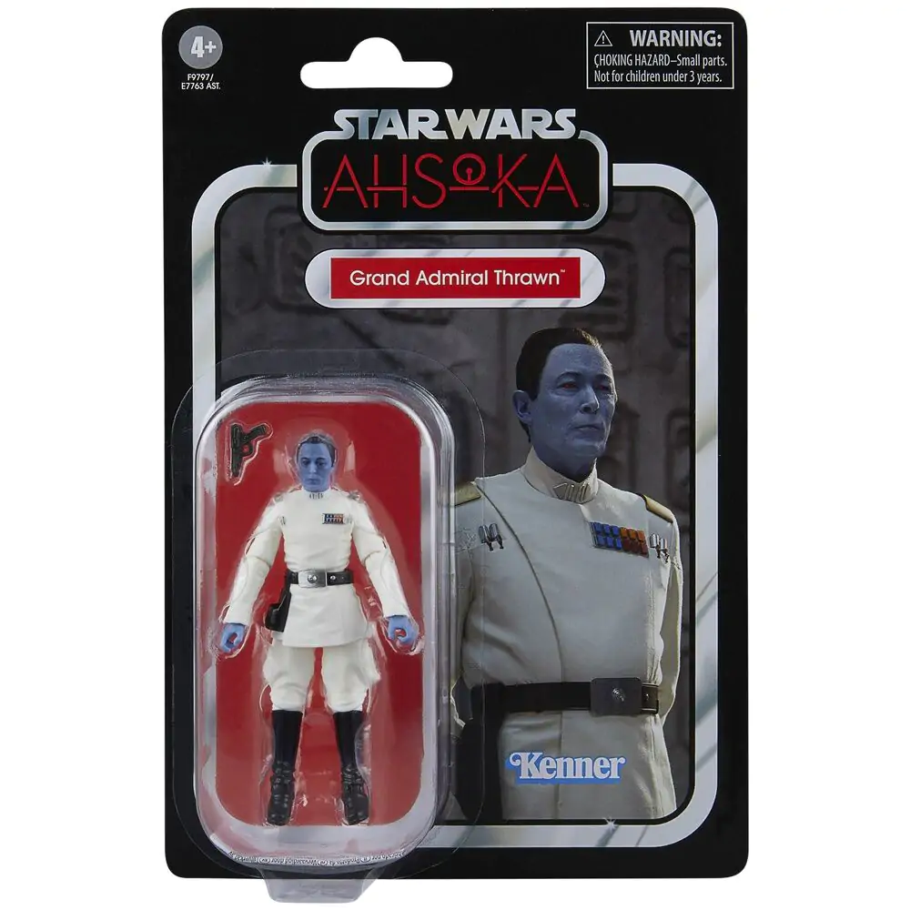 Star Wars Ahsoka Grand Admiral Thrawn figura 9,5 cm fotografija izdelka