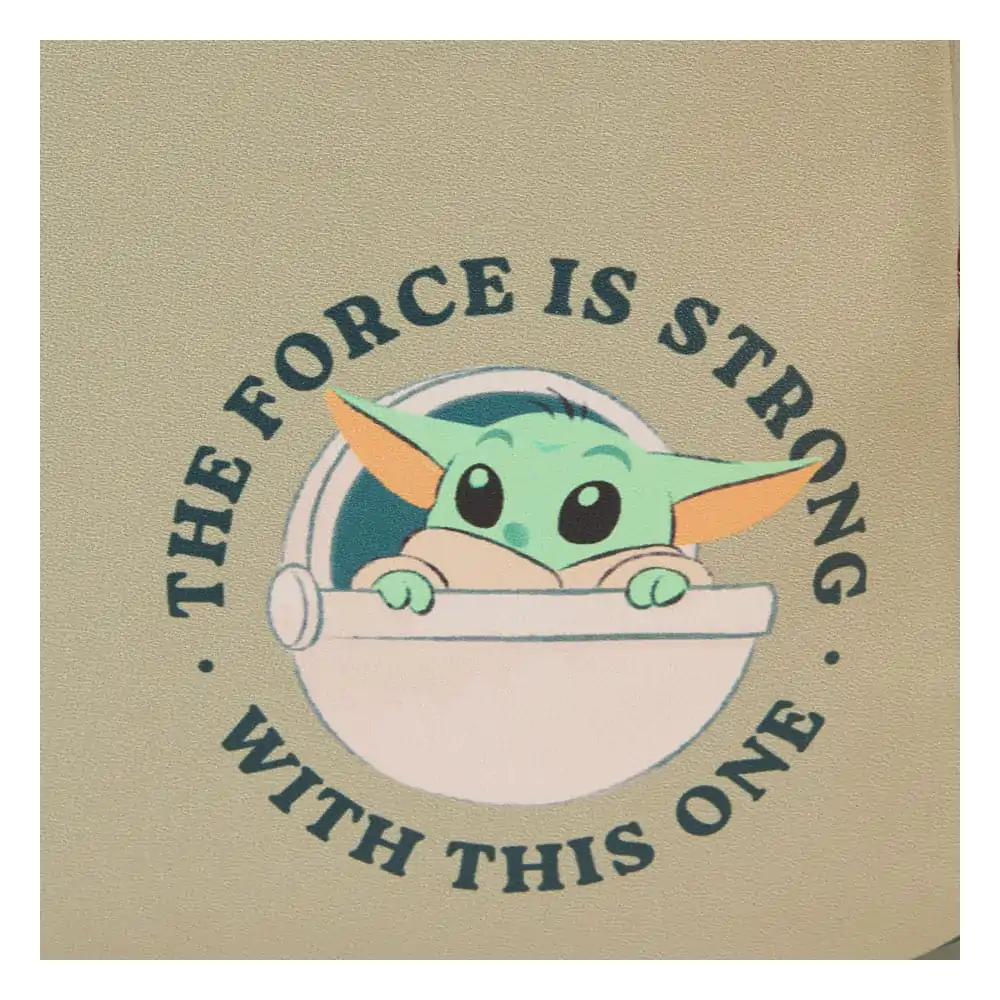 Star Wars by Loungefly Nahrbtnik Ahsoka Holding Grogu fotografija izdelka