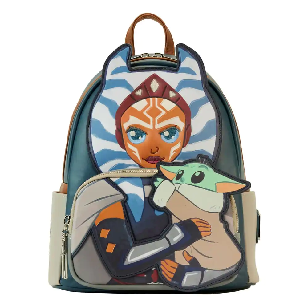 Star Wars by Loungefly Nahrbtnik Ahsoka Holding Grogu fotografija izdelka