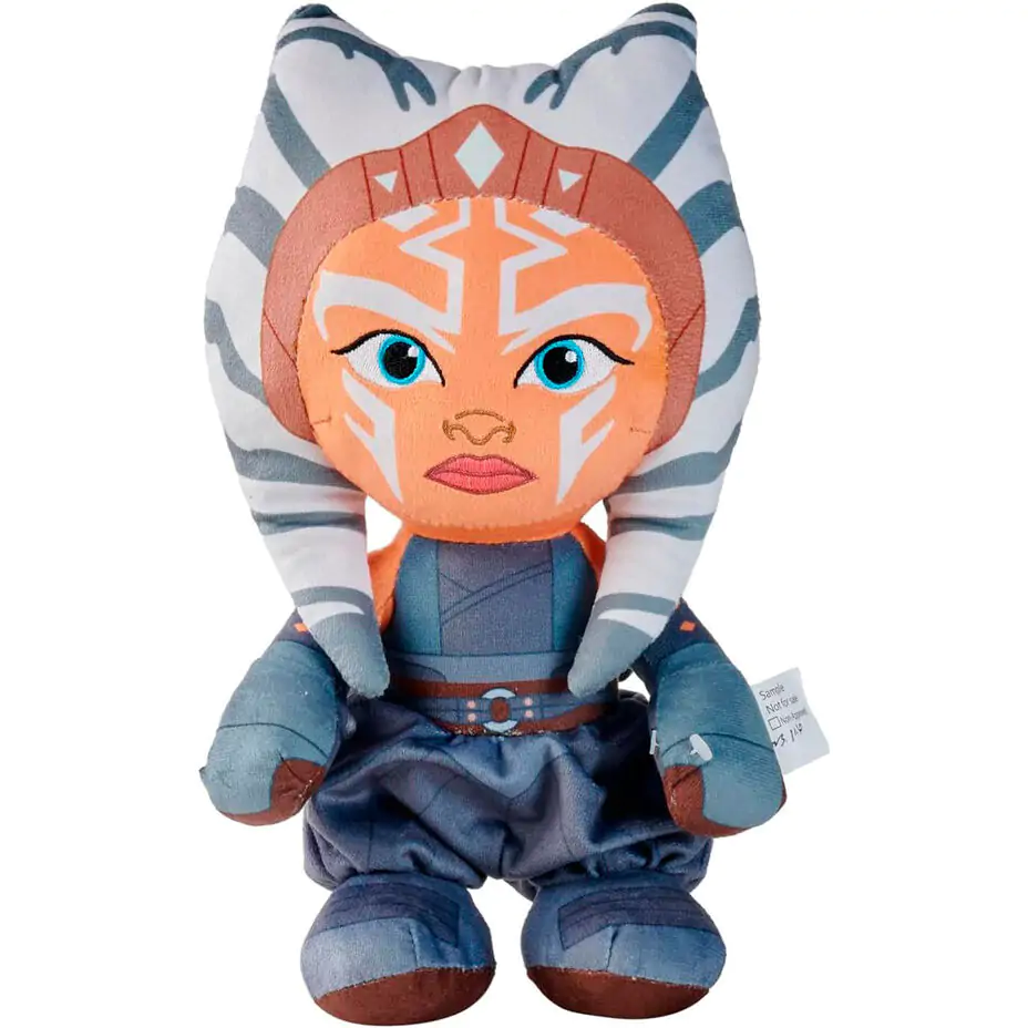 Star Wars Ahsoka plišasta igrača 25 cm fotografija izdelka