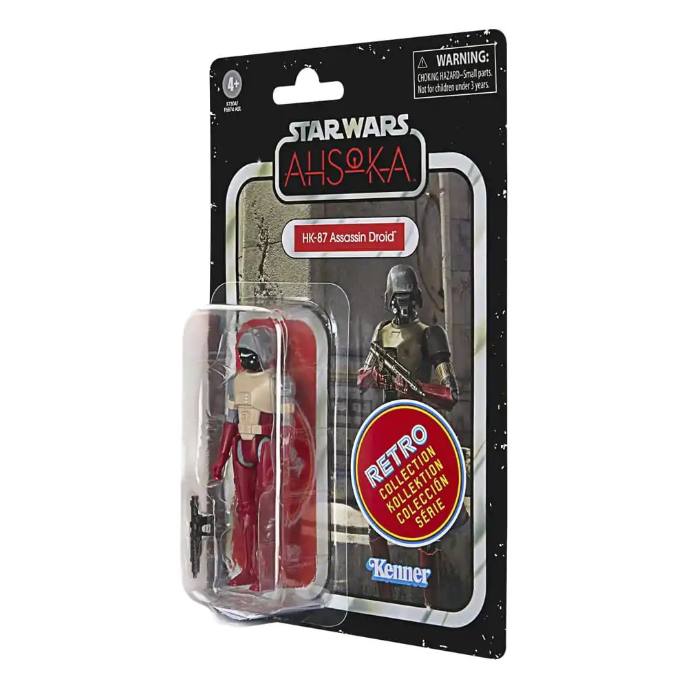 Star Wars: Ahsoka Retro Collection Action Figure HK-87 Assassin Droid 10 cm Akcijska Figura fotografija izdelka