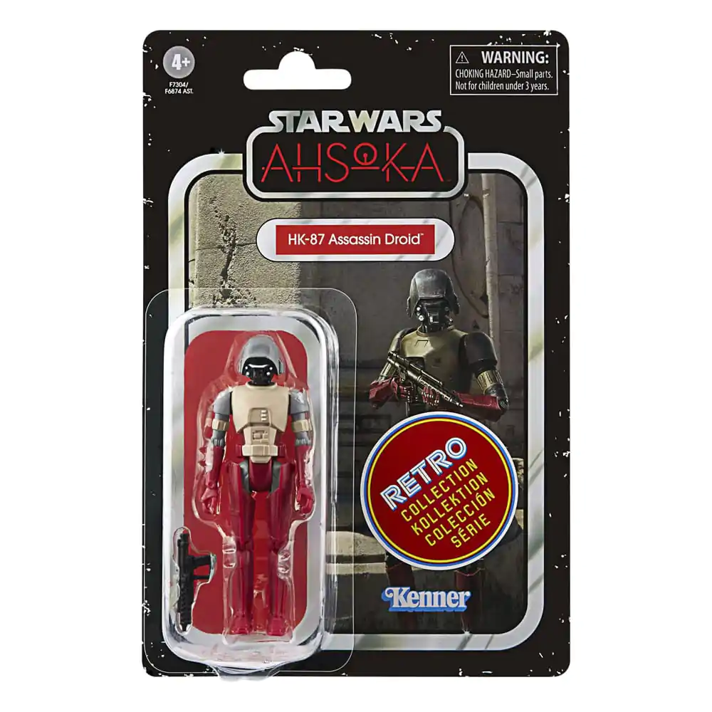 Star Wars: Ahsoka Retro Collection Action Figure HK-87 Assassin Droid 10 cm Akcijska Figura fotografija izdelka