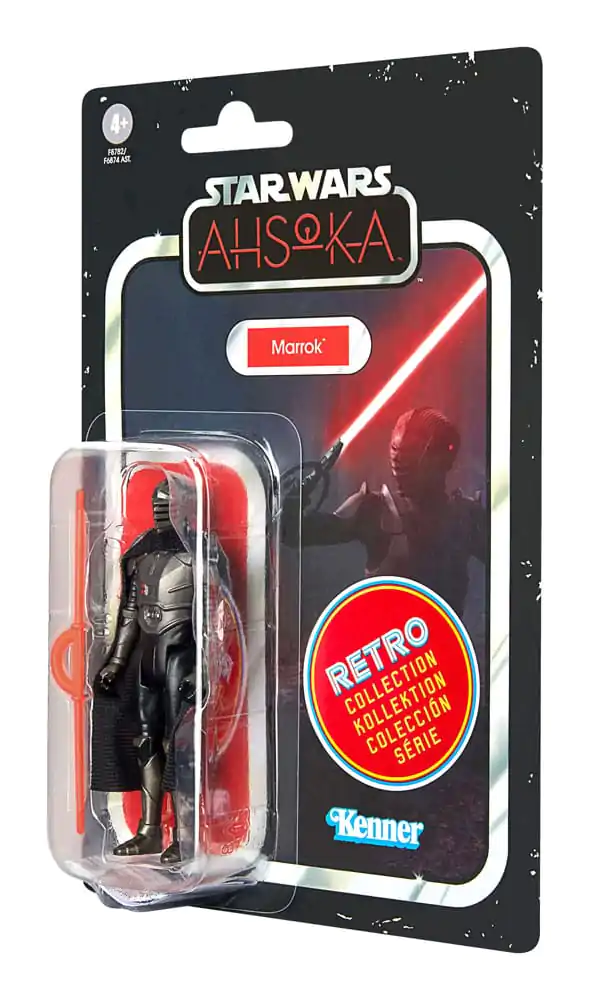 Star Wars: Ahsoka Retro Collection akcijska figura Marrok 10 cm fotografija izdelka