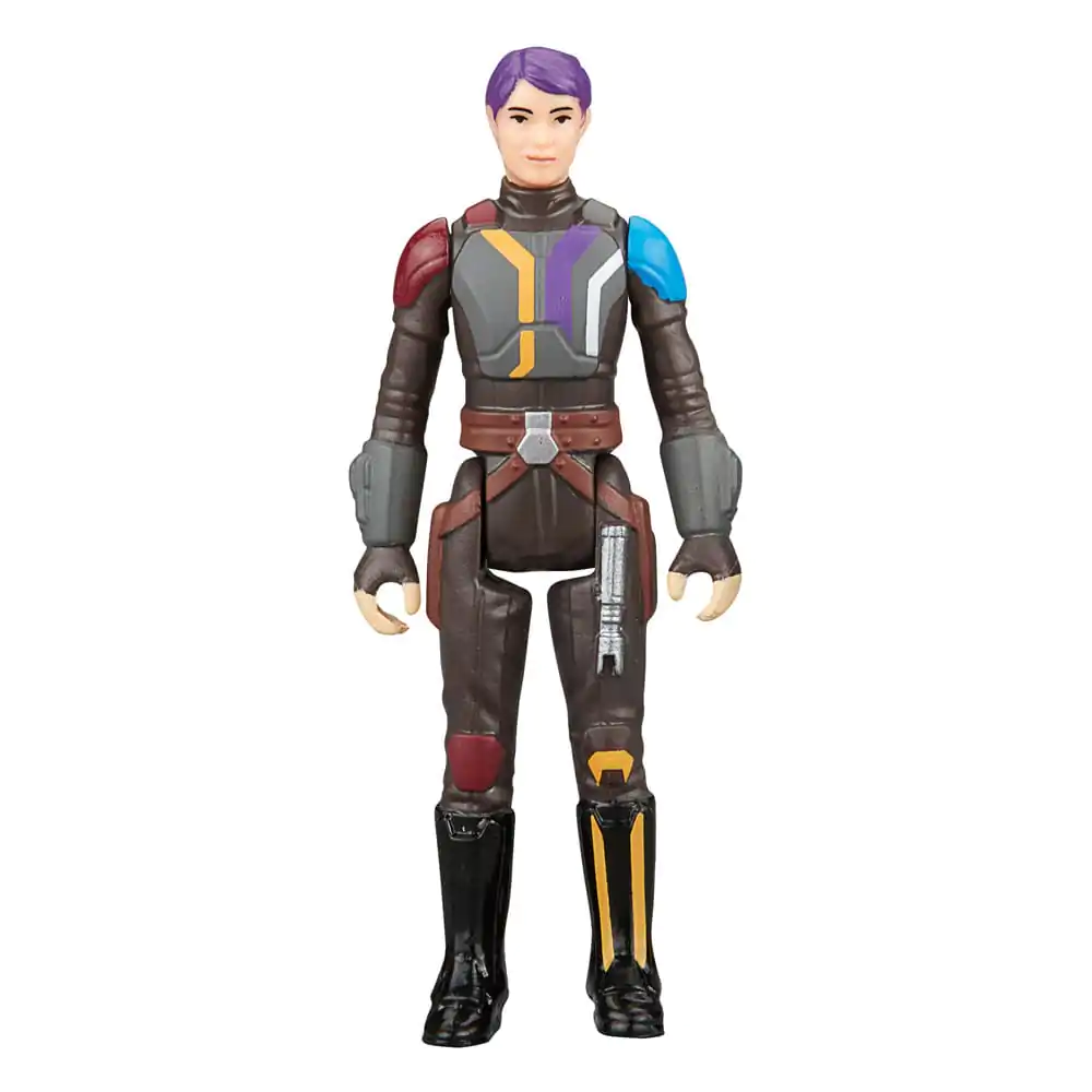 Star Wars: Ahsoka Retro Collection akcijska figura Sabine Wren 10 cm fotografija izdelka