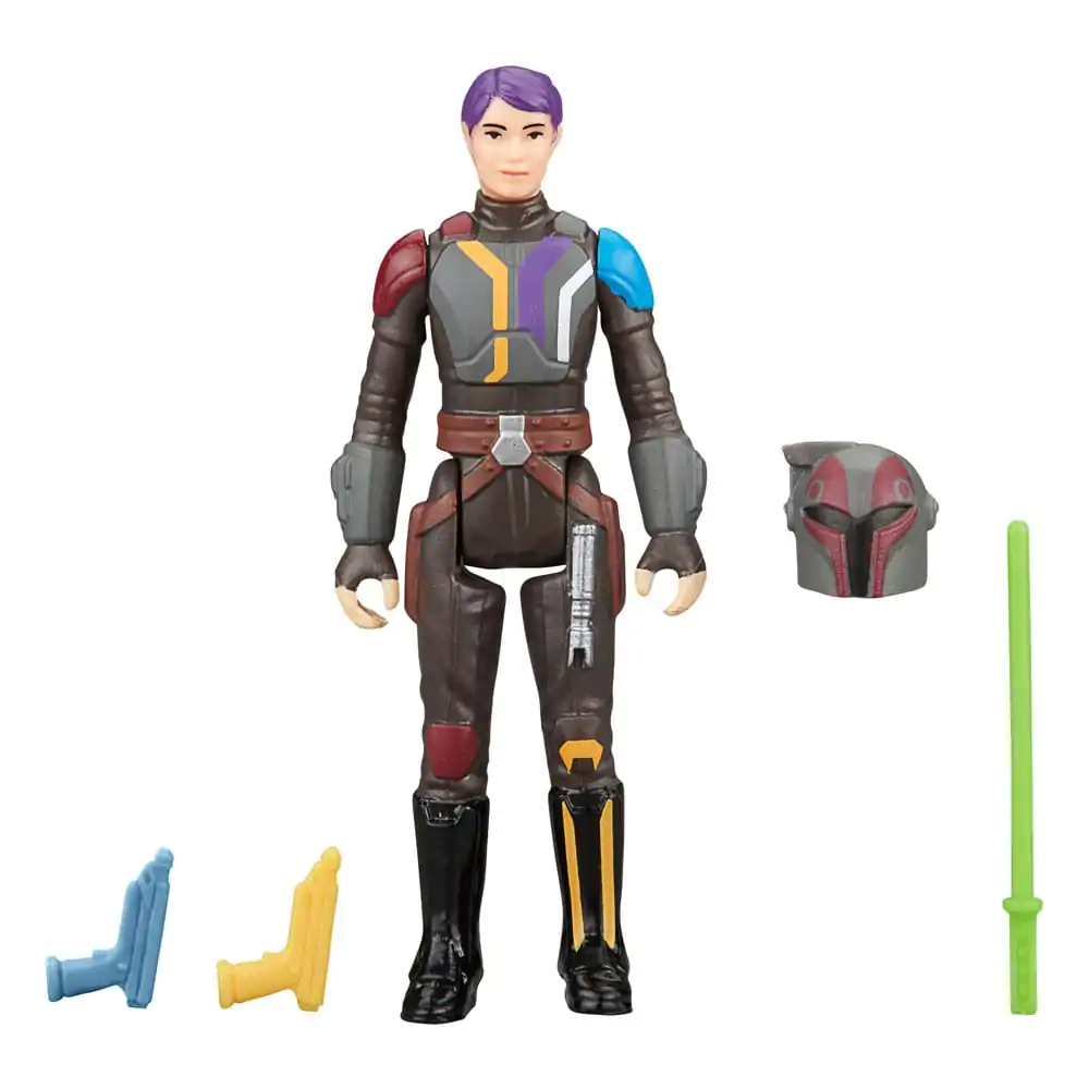 Star Wars: Ahsoka Retro Collection akcijska figura Sabine Wren 10 cm fotografija izdelka