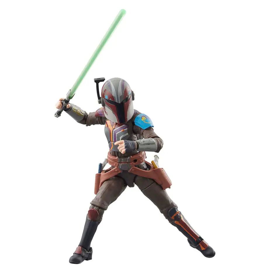 Star Wars Ahsoka Sabine Wren figura 9,5 cm fotografija izdelka