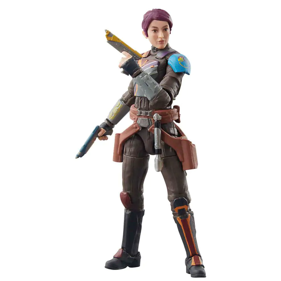 Star Wars Ahsoka Sabine Wren figura 9,5 cm fotografija izdelka