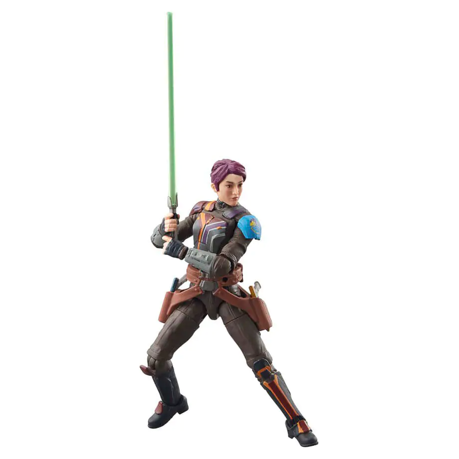 Star Wars Ahsoka Sabine Wren figura 9,5 cm fotografija izdelka