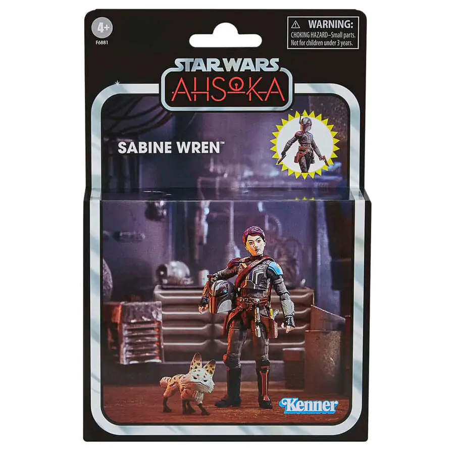 Star Wars Ahsoka Sabine Wren figura 9,5 cm fotografija izdelka