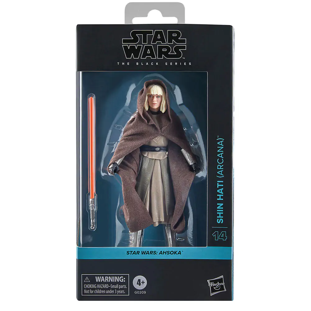 Star Wars Ahsoka Shin Hati Arcana figurica 15 cm fotografija izdelka