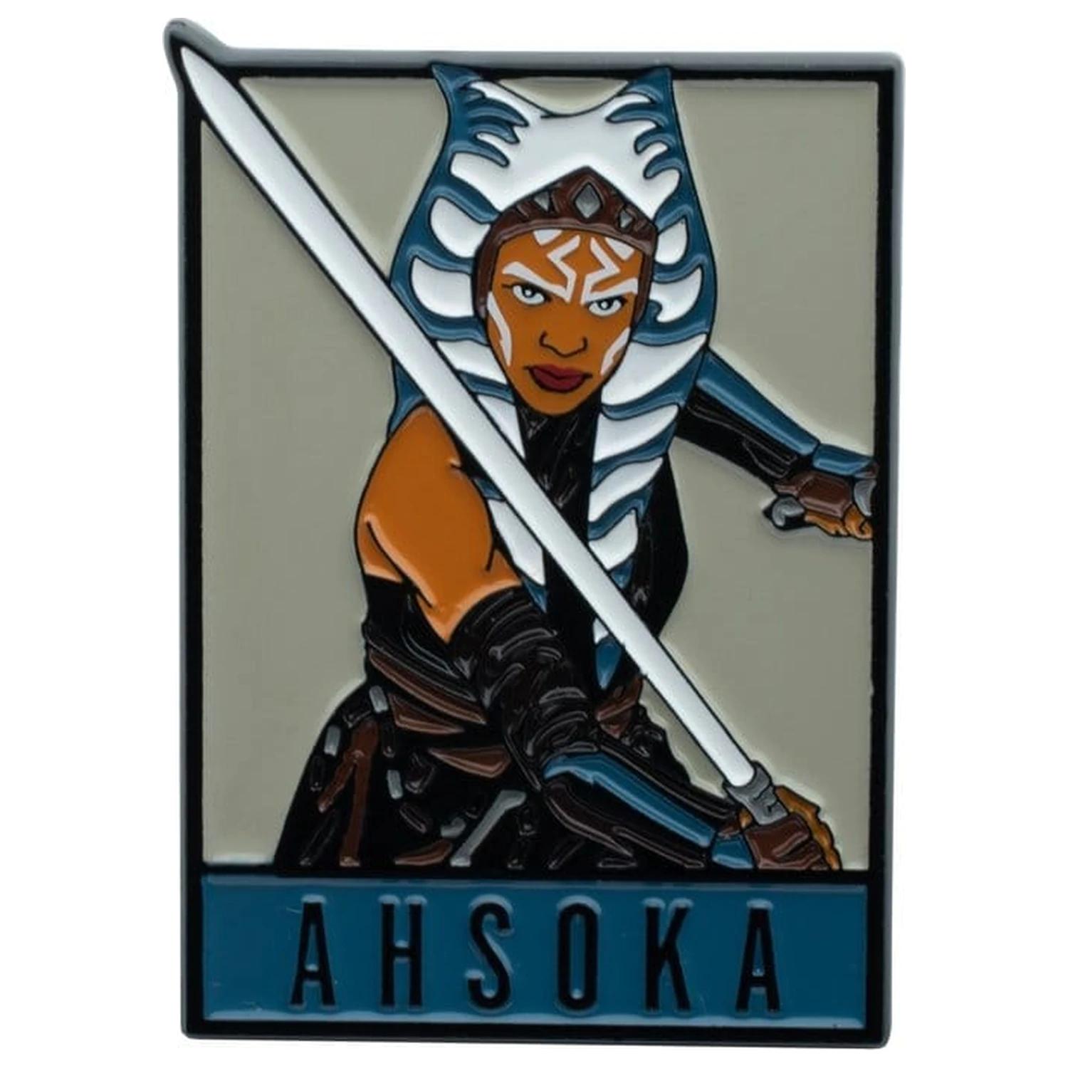 Star Wars: Ahsoka Tano Pripinjalna kartica fotografija izdelka